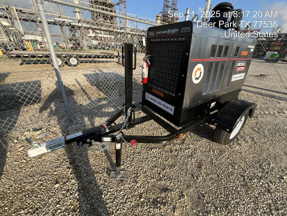 2025 LINCOLN ELECTRIC Vantage 549X