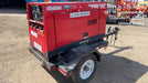 2023 Shindaiwa DGW400MDL Kubota D902 Engine, 23 HP, Dual Op Welder, Wire, Arc, Droop Stick, Tig, and CC Stick Functionality, Simulphase, 3 Phase and 1 Phase Gen Output, Single Axle NB Trlr, Slr Trckl Chrg 12V 12W, Fire Ext