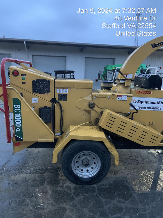 2021 VERMEER BC1000XL Diesel