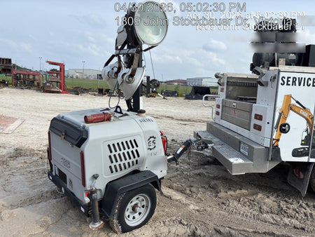 2018 Wacker Neuson LTV6L-MH Wacker Neuson LTV6L Mobile Light Tower w/Fuel Level Sensor Installed