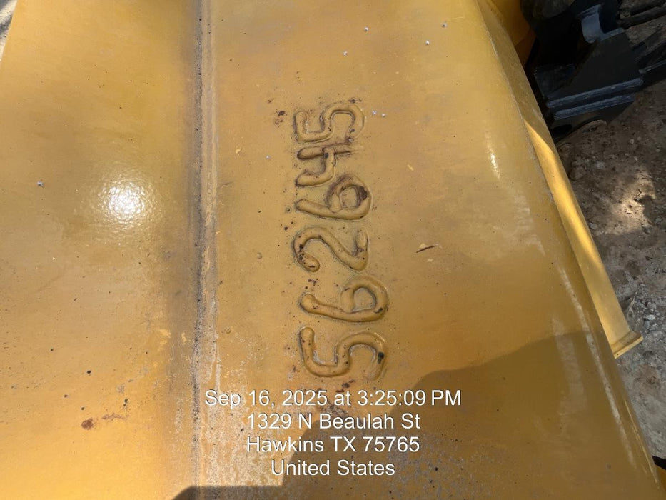 2025 JOHN DEERE 3.75 cu yd Wheel Loader Bucket - John Deere