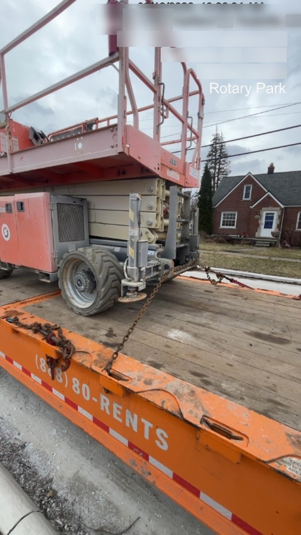 2021 JLG RT4069