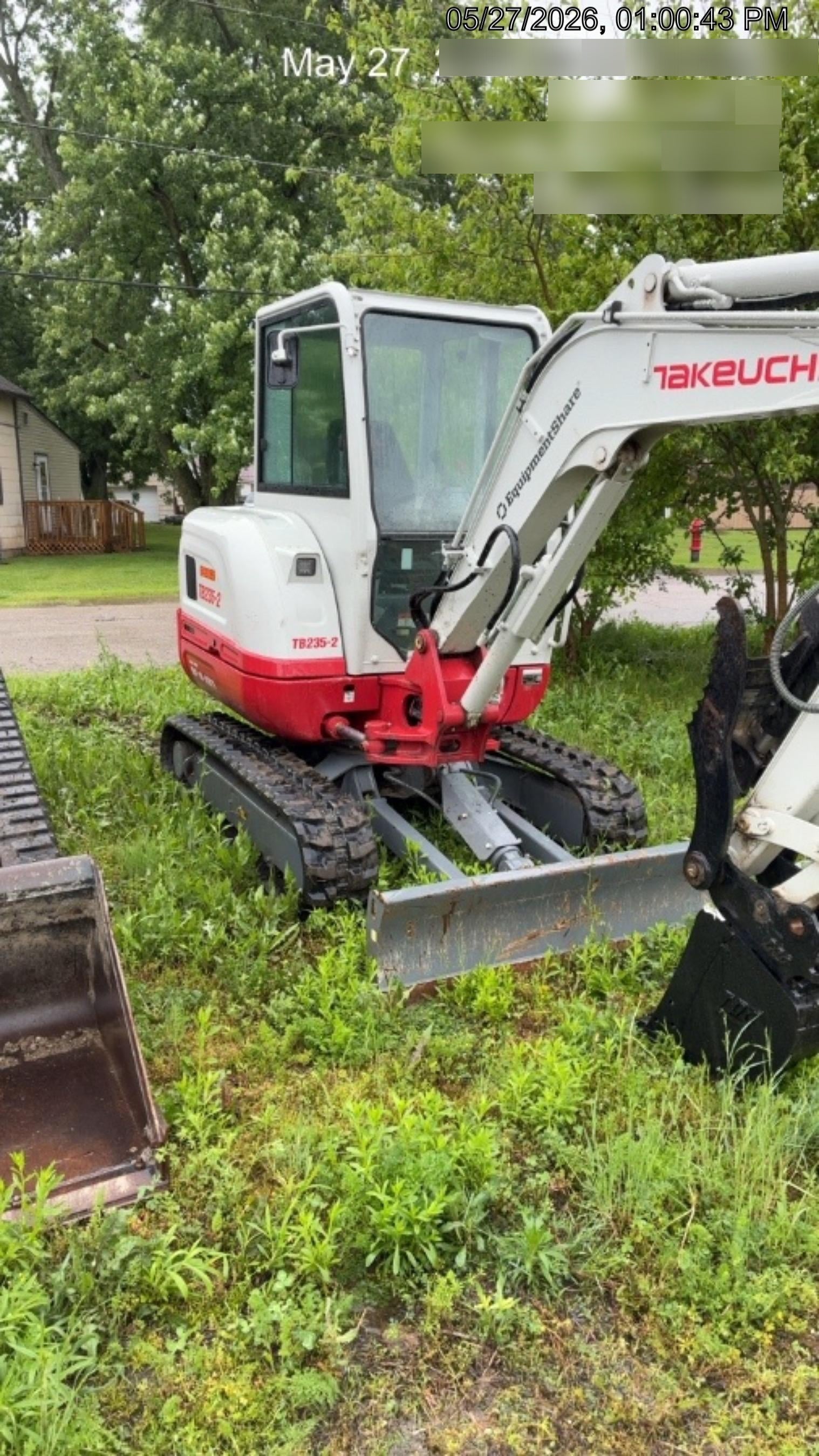 2025 TAKEUCHI TB235-2CR