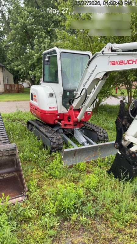 2025 TAKEUCHI TB235-2CR