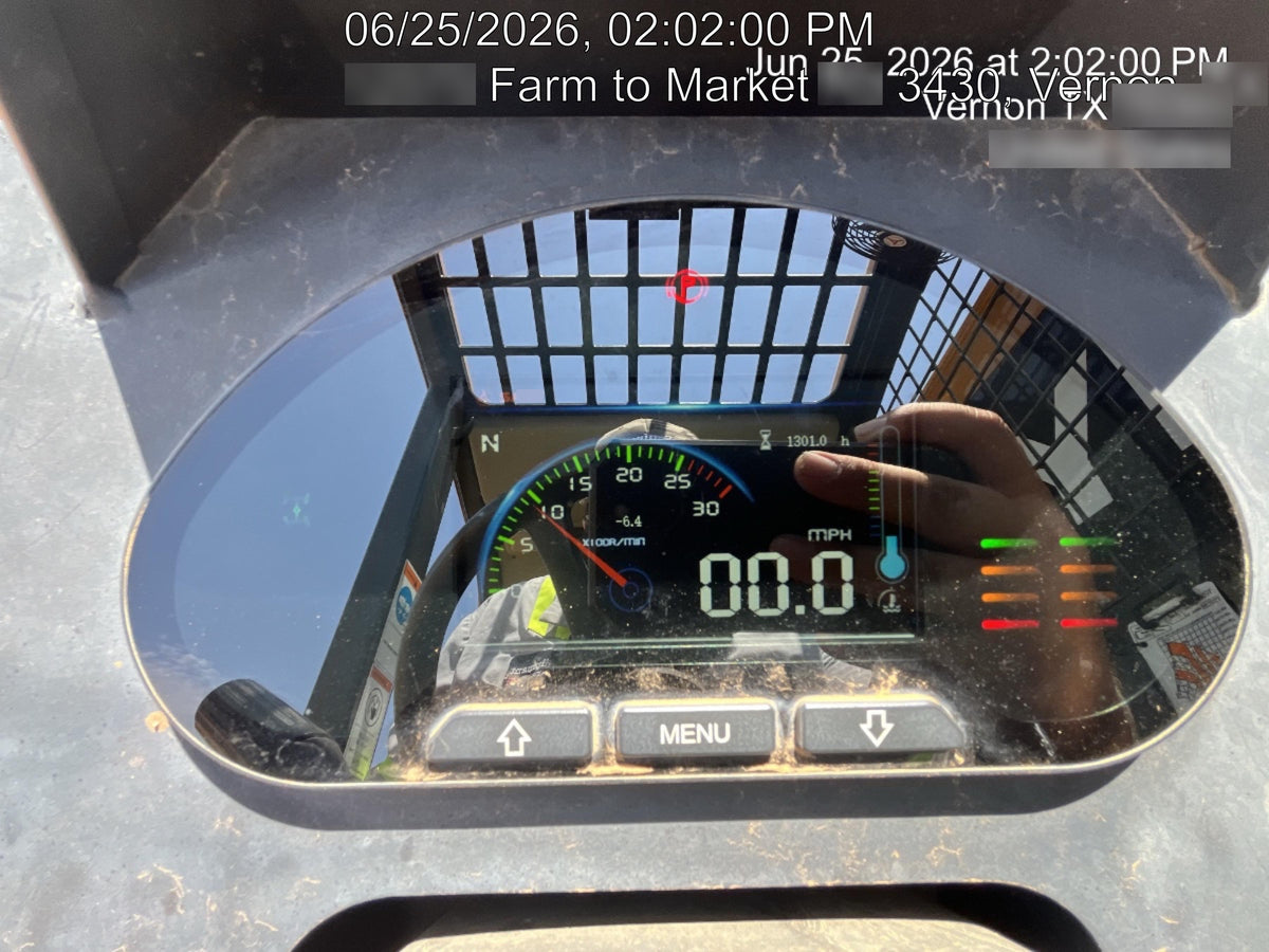 2023 SANY STH1056