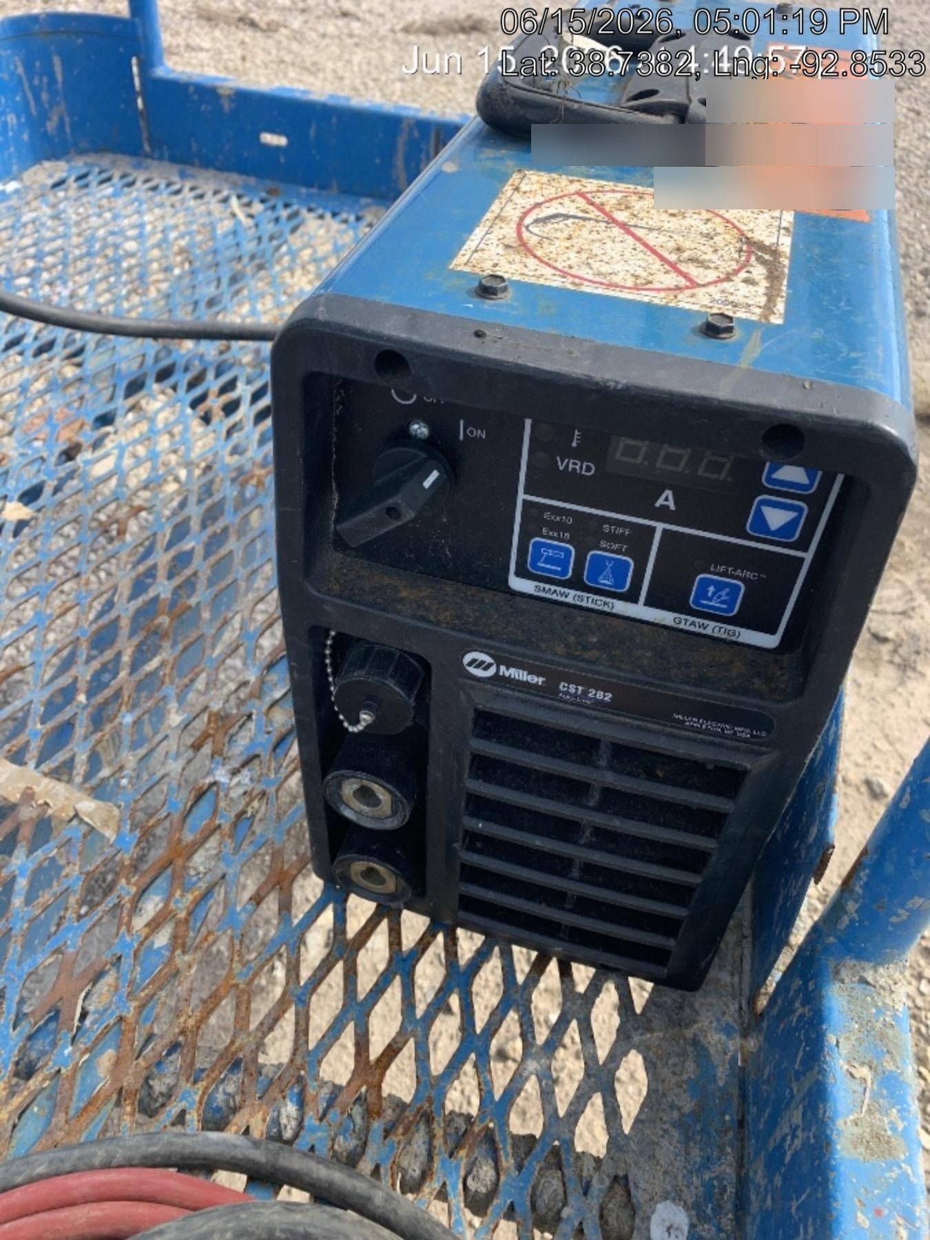2025 MILLER ELECTRIC CST-282