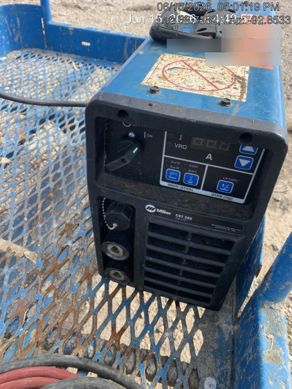 2025 MILLER ELECTRIC CST-282