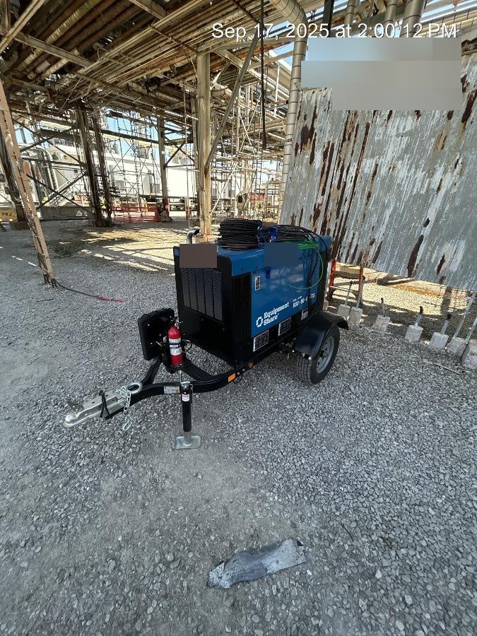 2025 MILLER ELECTRIC BIG BLUE 400
