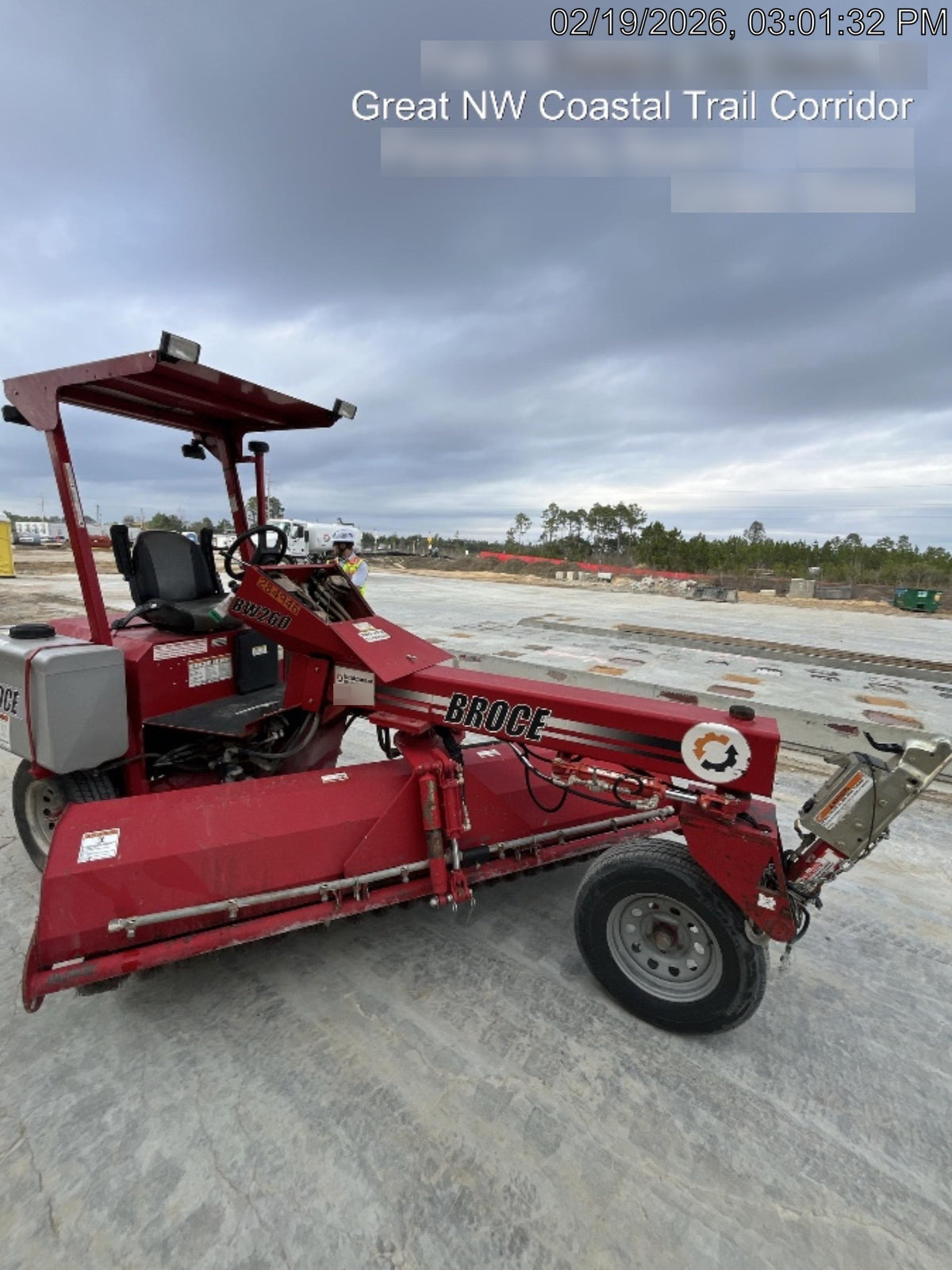 2022 BROCE BW260