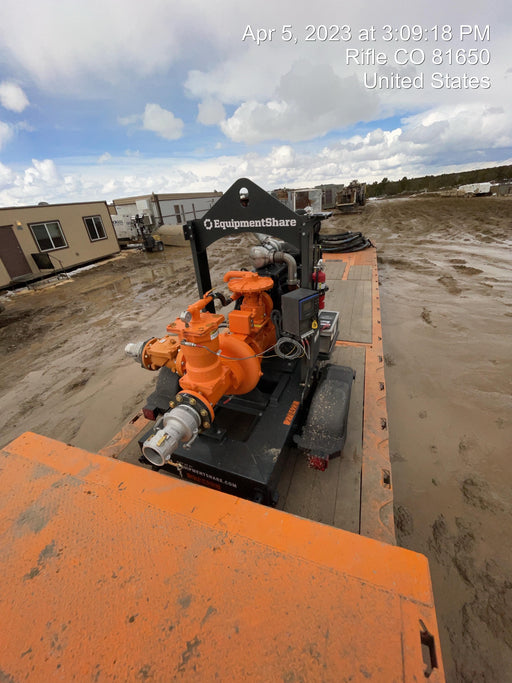 2022 PREMIER PUMP 6NNT-RP-TD2.9-T80