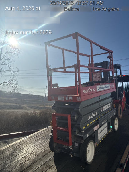 2023 SKYJACK SJ3219