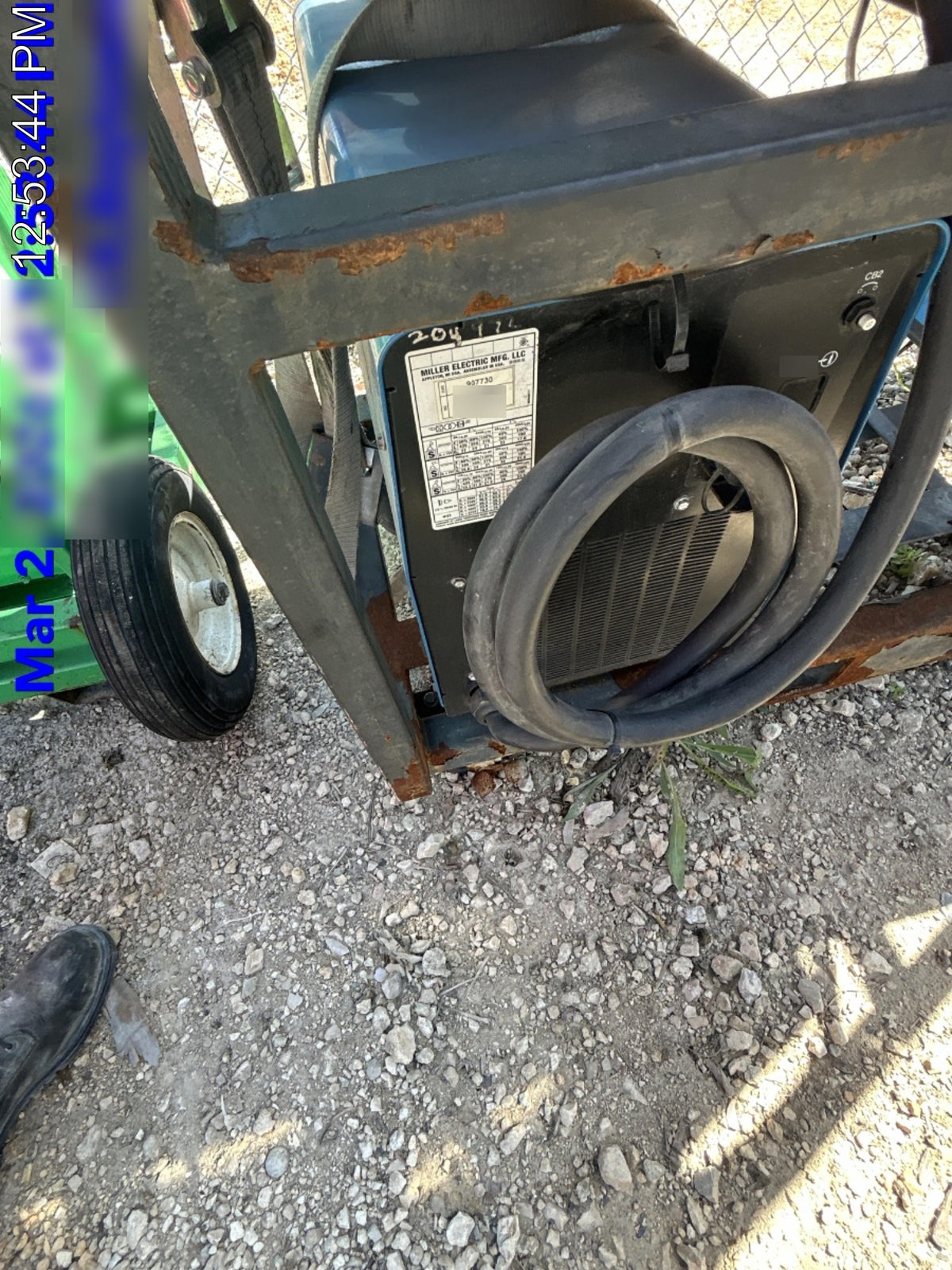 2021 MILLER ELECTRIC XMT 350