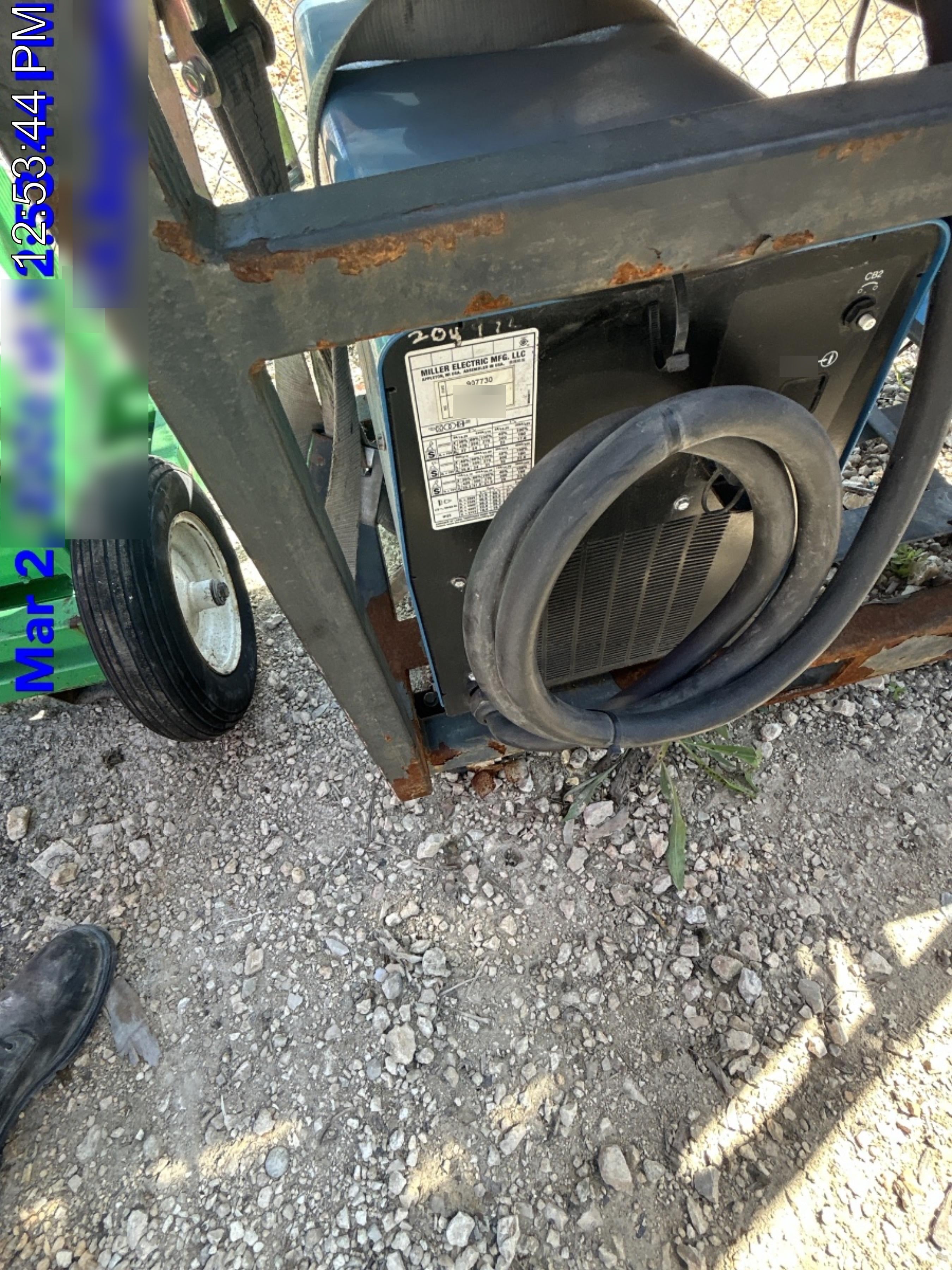 2021 MILLER ELECTRIC XMT 350