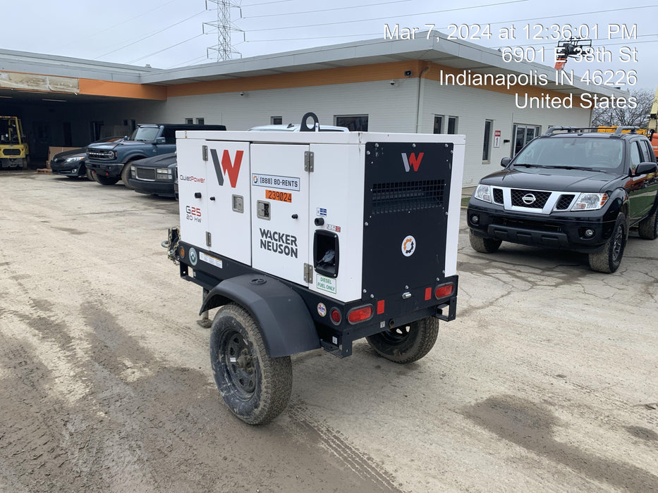 2022 WACKER NEUSON G25