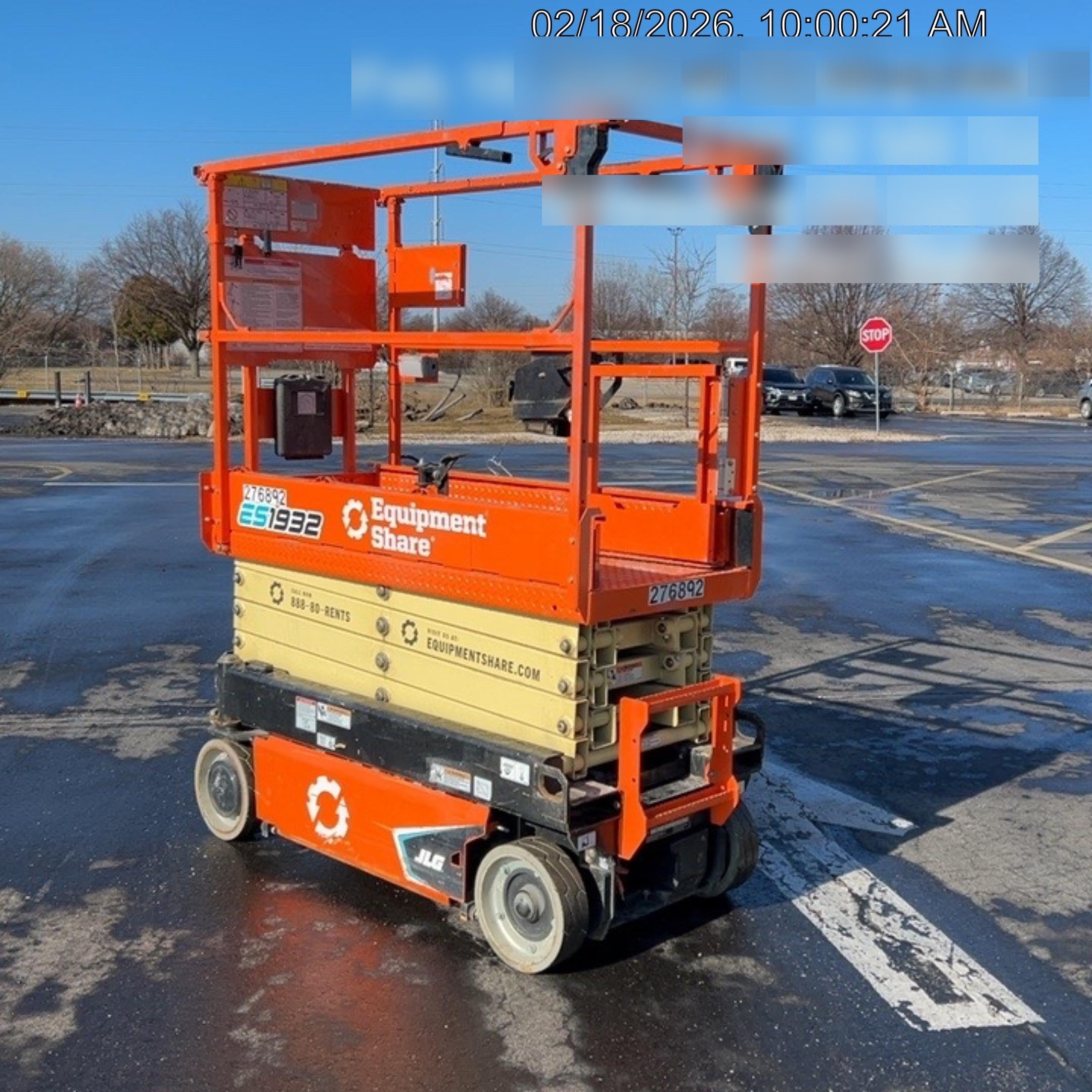 2022 JLG ES1932