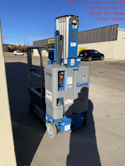 2023 GENIE GR-20