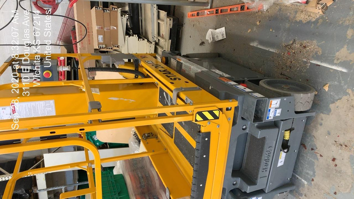 2020 HAULOTTE Star 20