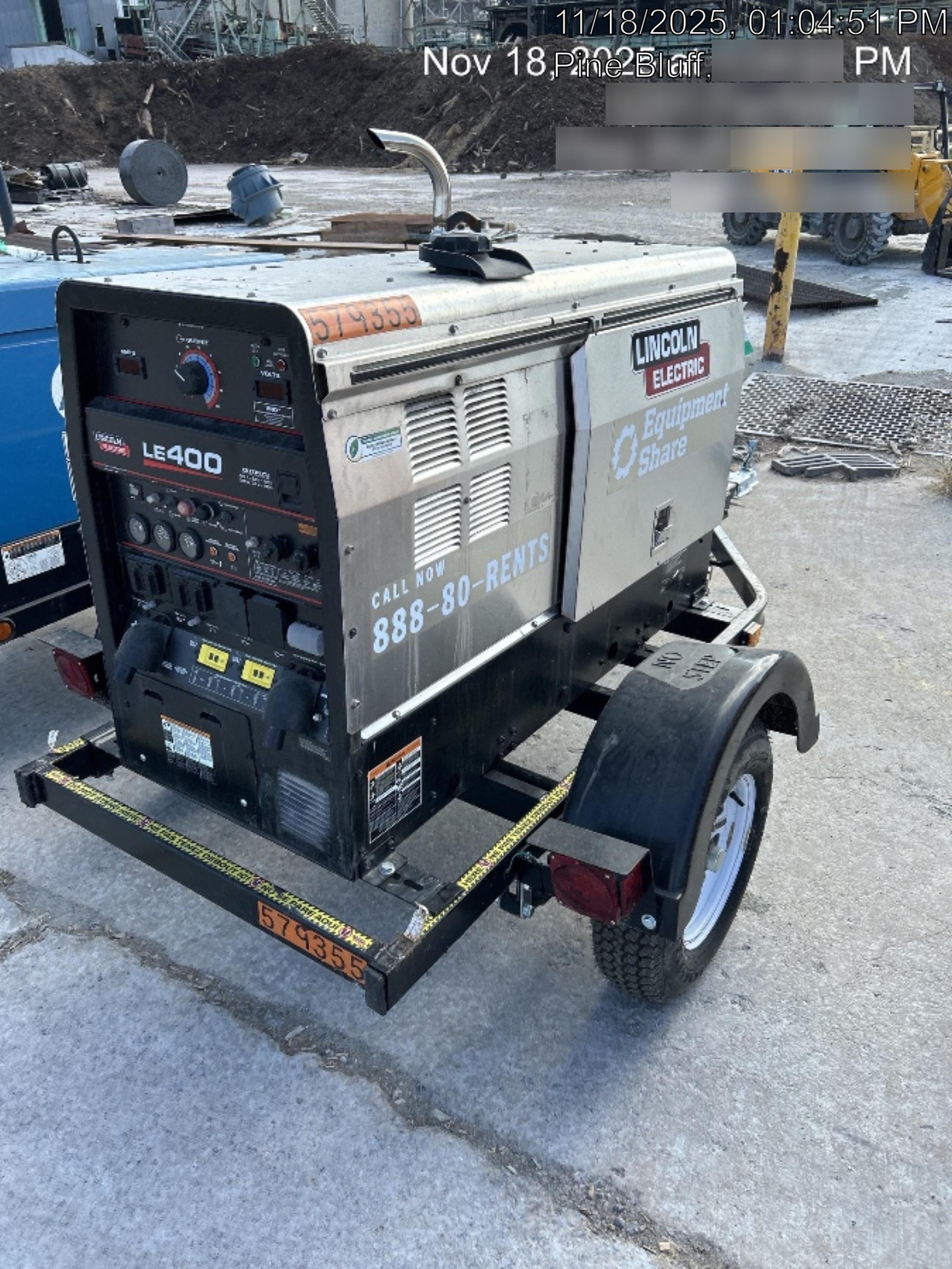 2025 LINCOLN ELECTRIC LE400