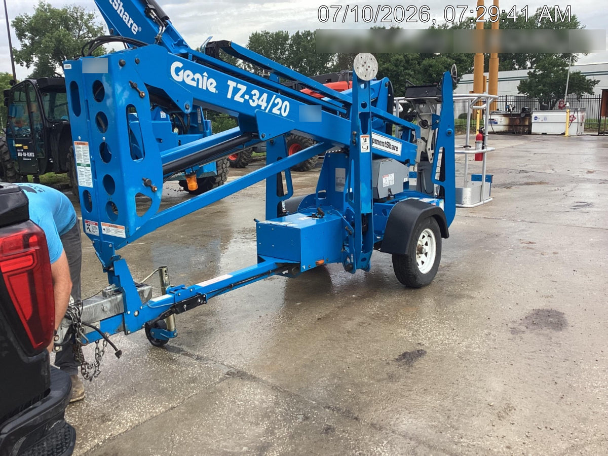 2020 GENIE TZ-34/20