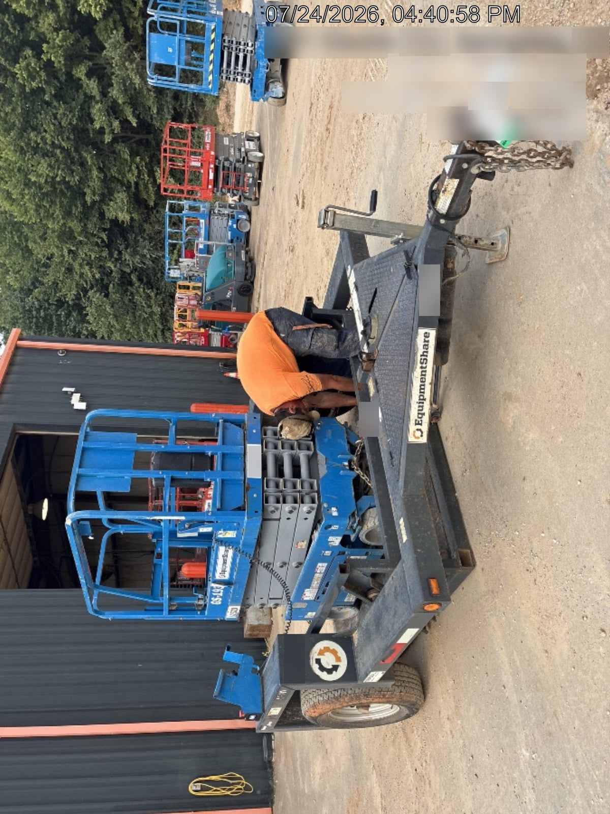 2019 JLG Triple L 4610