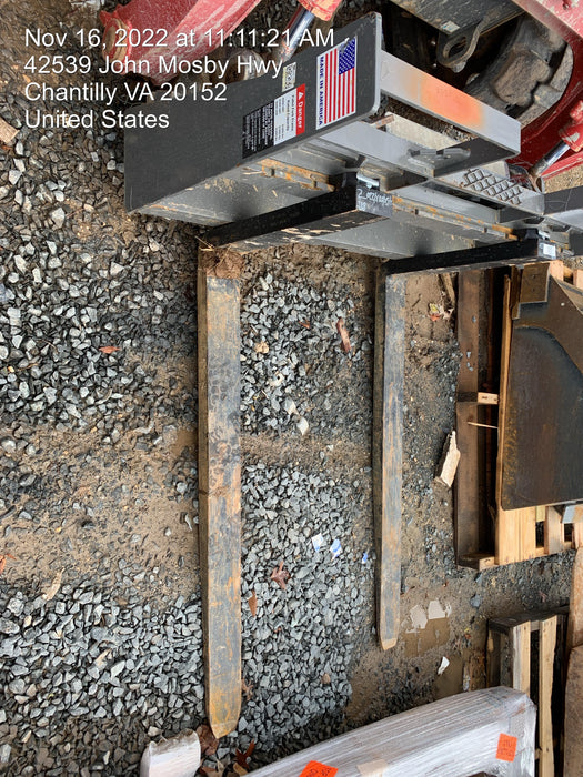 2022 ALL PRO FORKS 6048-U696