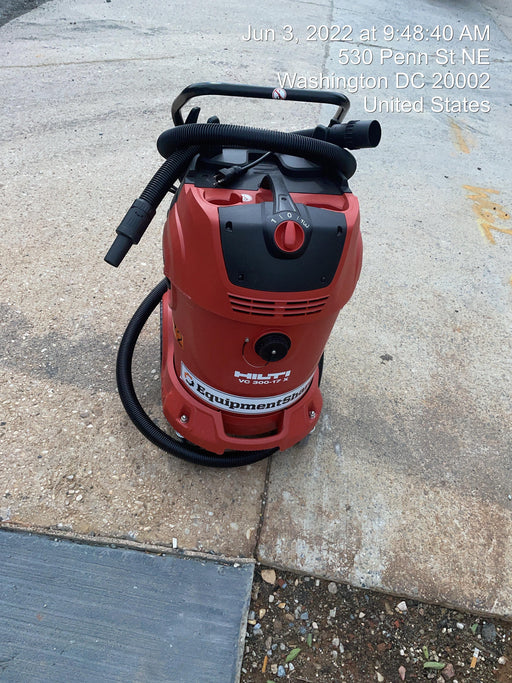 2020 HILTI VC 300-17 X