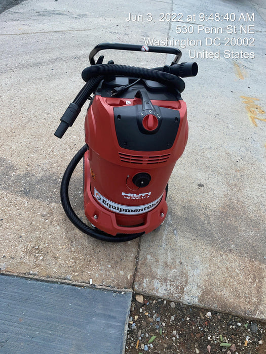 2020 HILTI VC 300-17 X