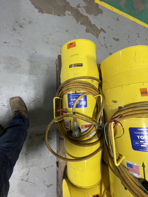 2021 TEXAS PNEUMATIC TOOLS, INC. TB-12-EXP