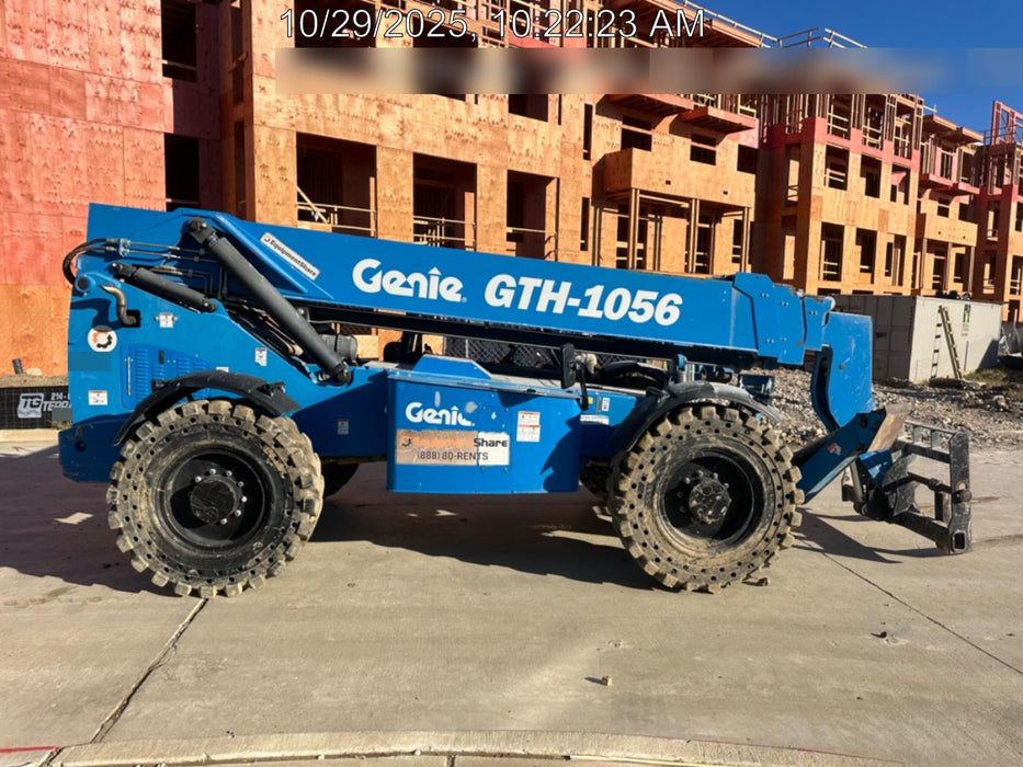 2018 GENIE GTH-1056
