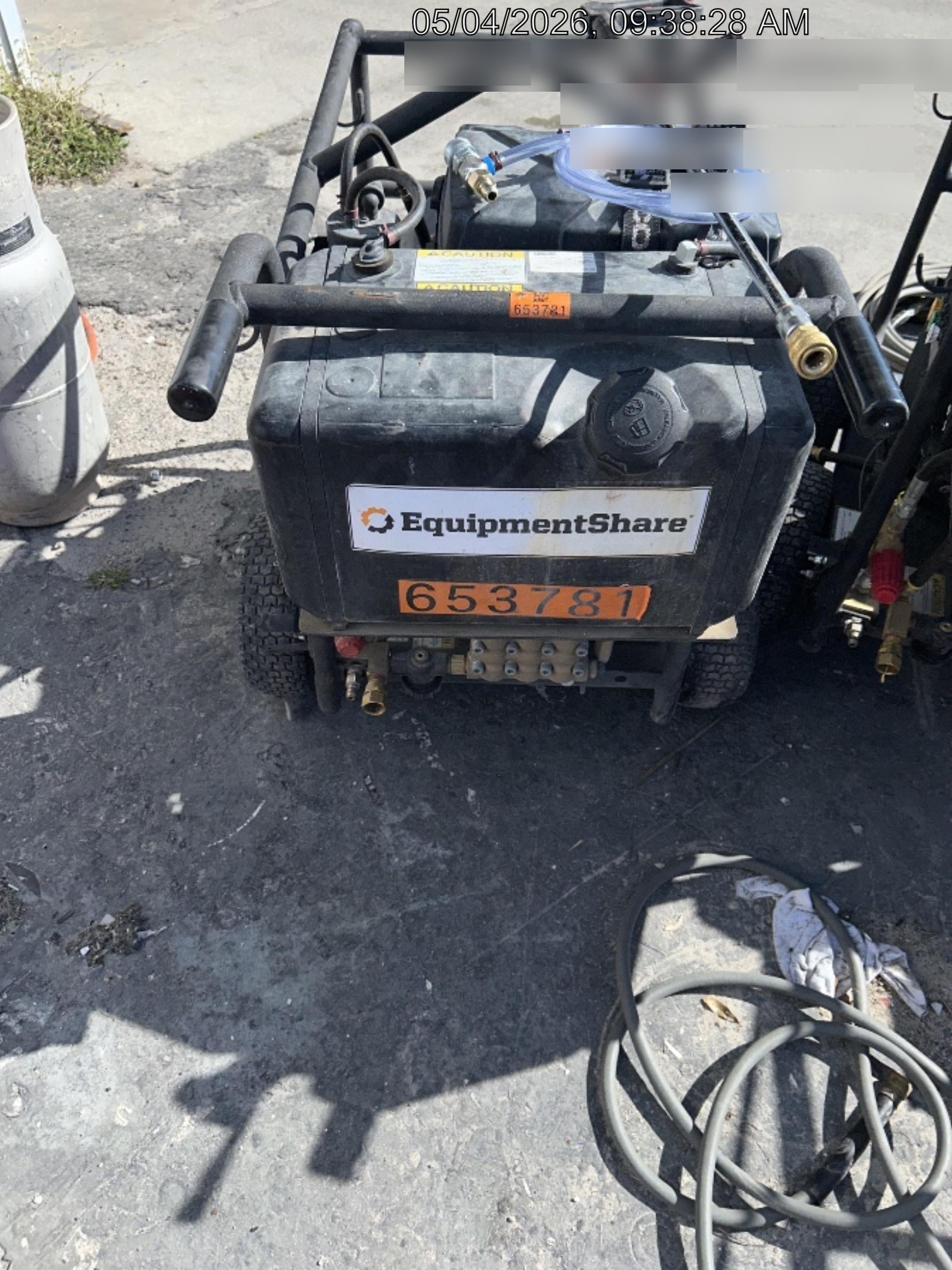 2026 KARCHER HD 4.0/50 P B CAGE