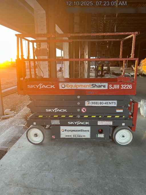 2019 Skyjack SJIII-3226 Skyjack SJIII3226 Standard w/Trojan Batteries