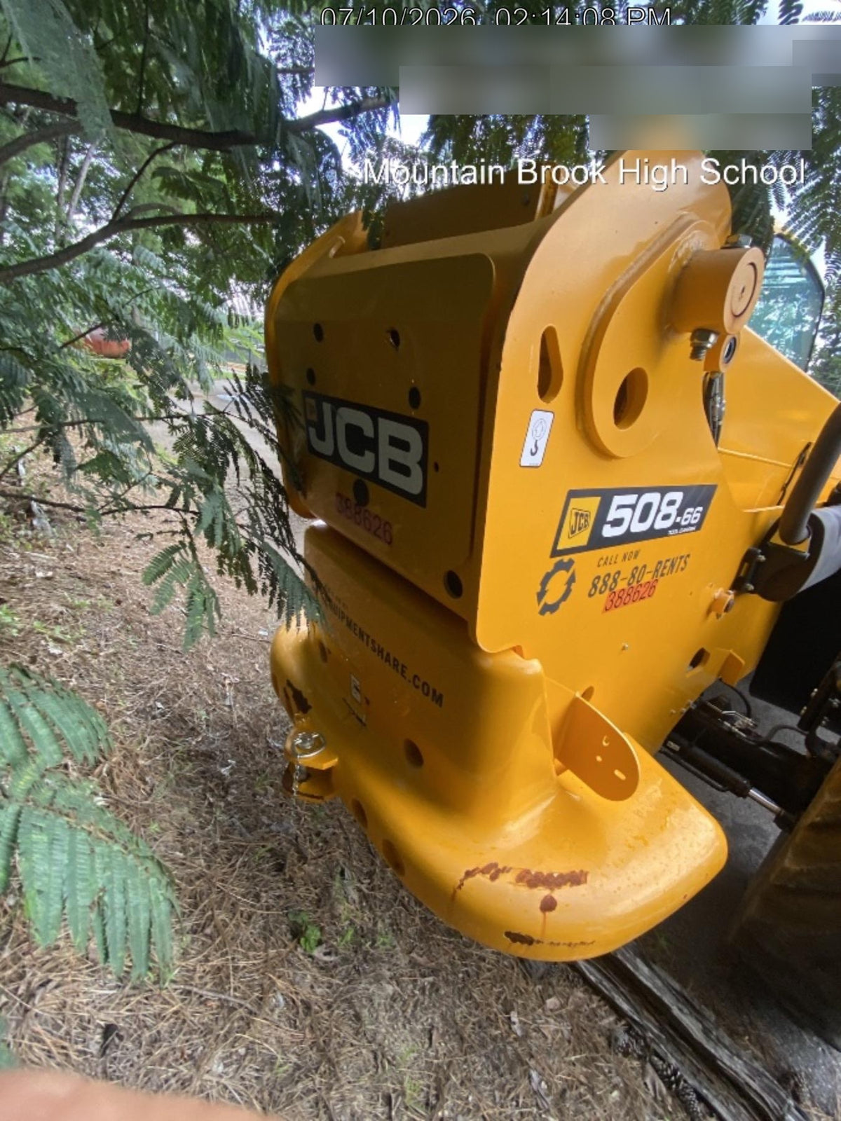 2024 JCB 508-66TC