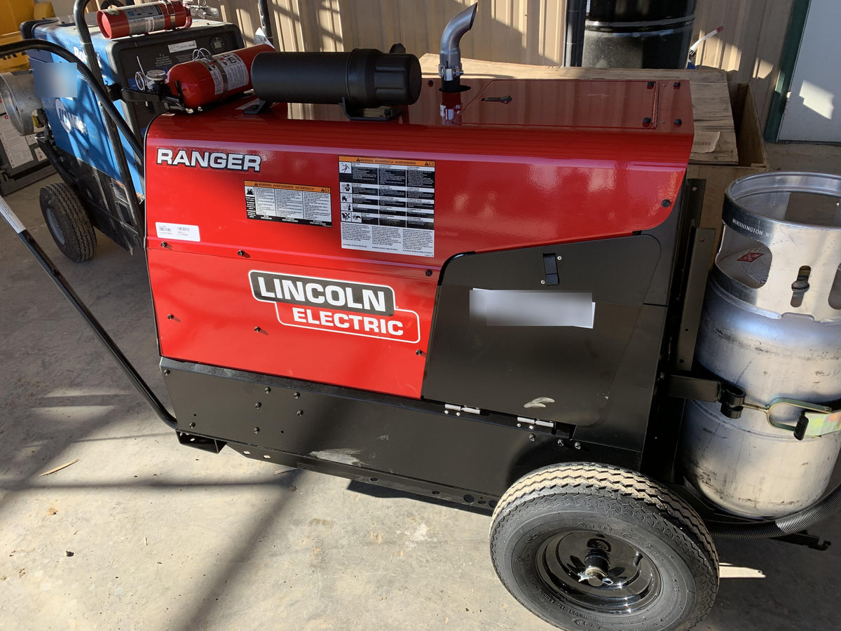 2021 Lincoln Electric Ranger 305 LPG Ranger® 305 LPG Engine Driven Welder
(Kohler®) One-Pak