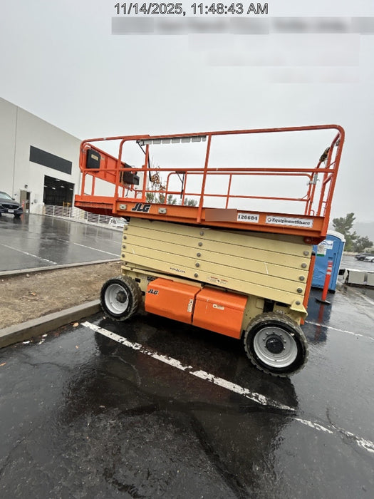 2021 JLG 4069LE
