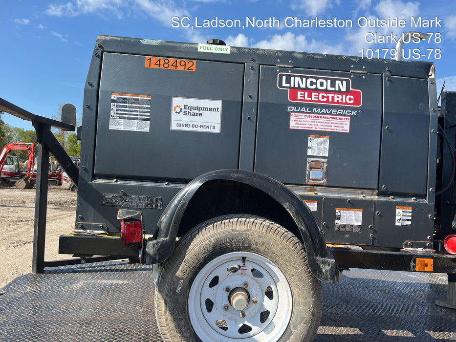 2021 LINCOLN ELECTRIC Dual Maverick 200/200X