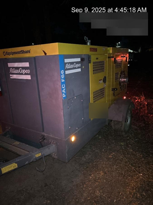 2021 ATLAS COPCO PAC F66 KD-S