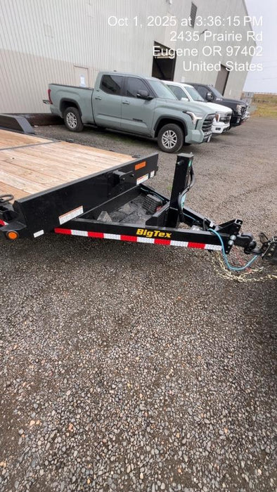 2026 BIG TEX TRAILER 16TL-22BK
