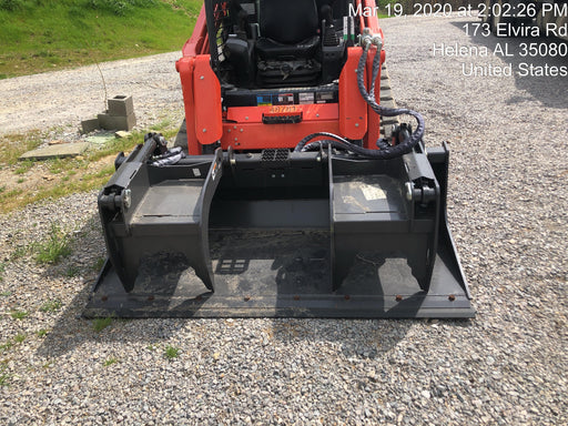 2018 PALADIN 76" Scrap Grapple Bucket - Paladin