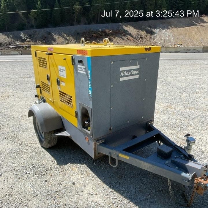 2020 ATLAS COPCO PAS 100 HF CS Enclosed