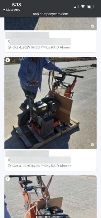 2019 HUSQVARNA FS 400 LV