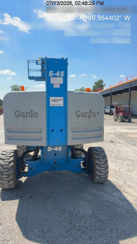 2018 GENIE S-45