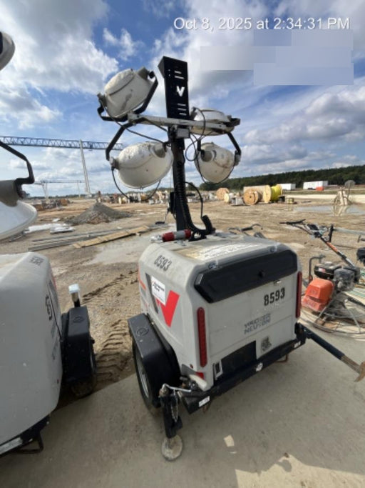 2018 Wacker Neuson LTV6L-MH Wacker Neuson LTV6L Towable Light Tower