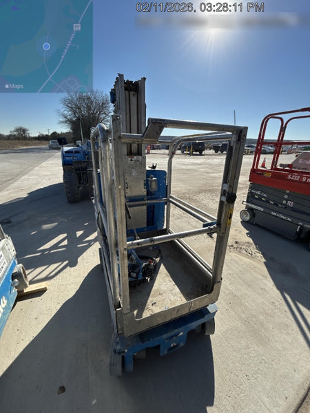 2019 GENIE GR-20