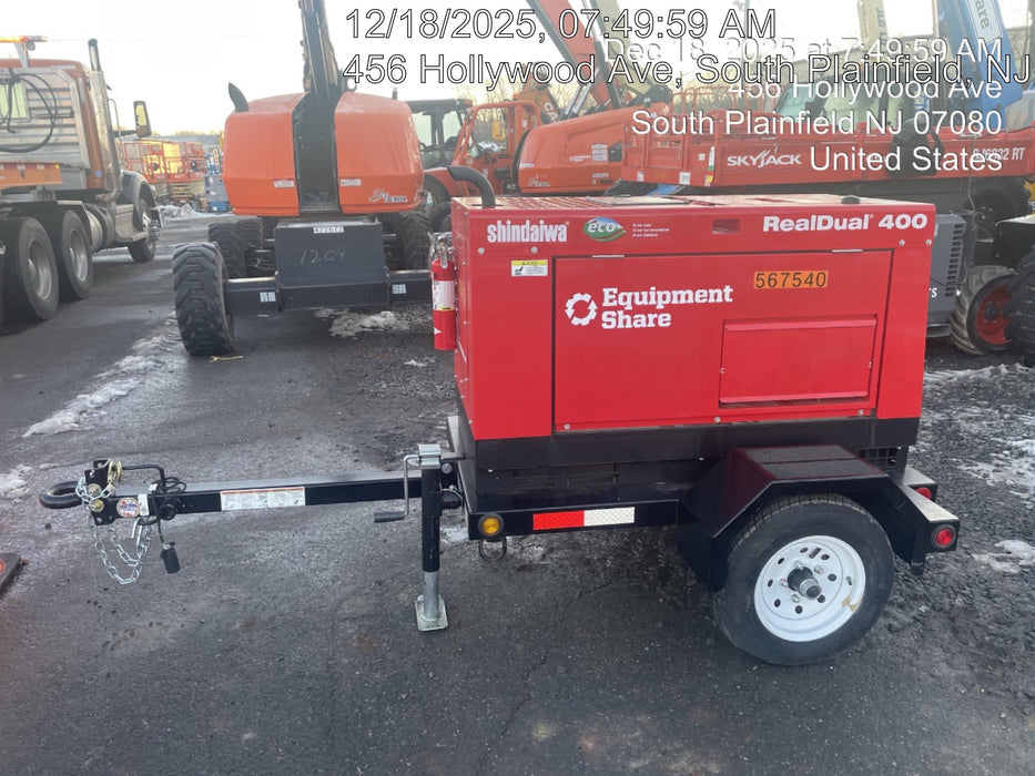 2025 ECHO DGW400DML-ES