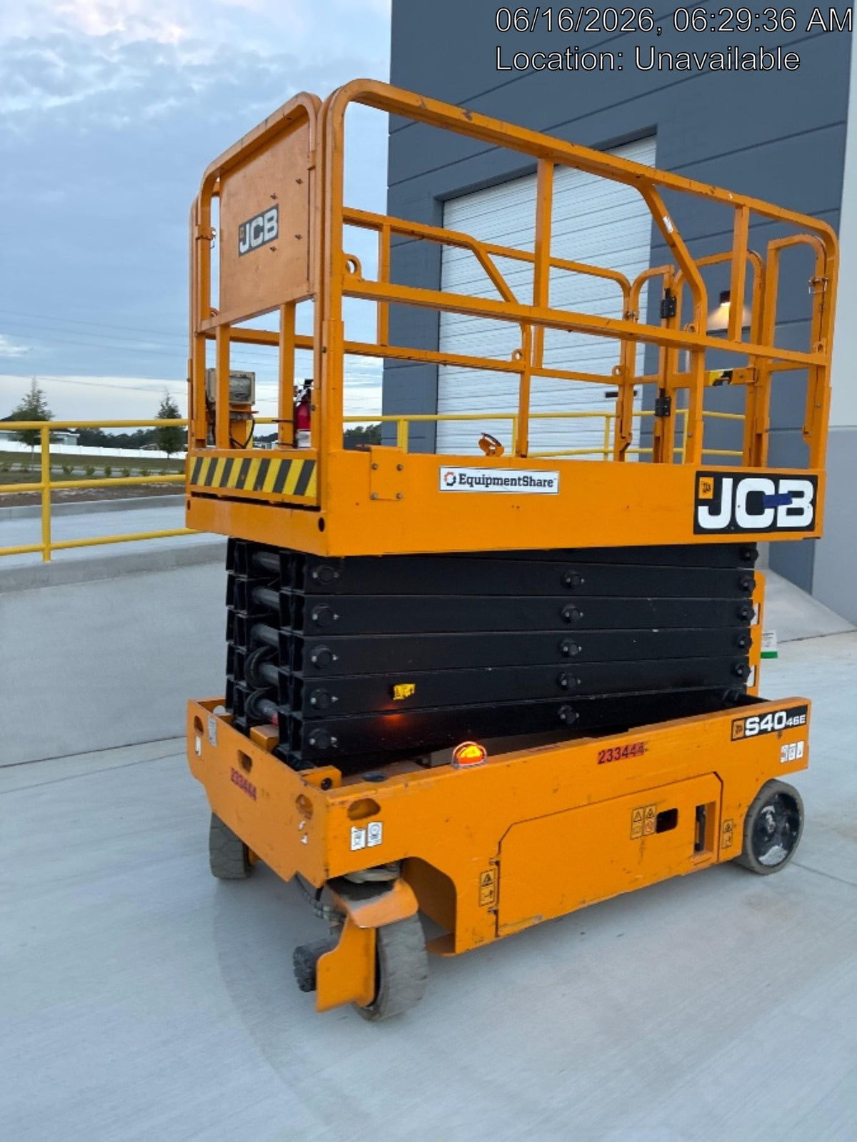 2022 JCB S4046E