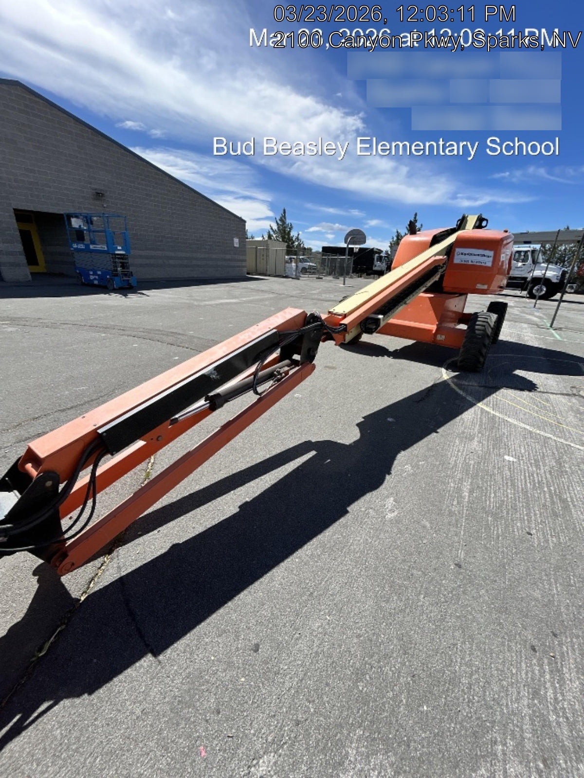 2020 JLG 460SJ