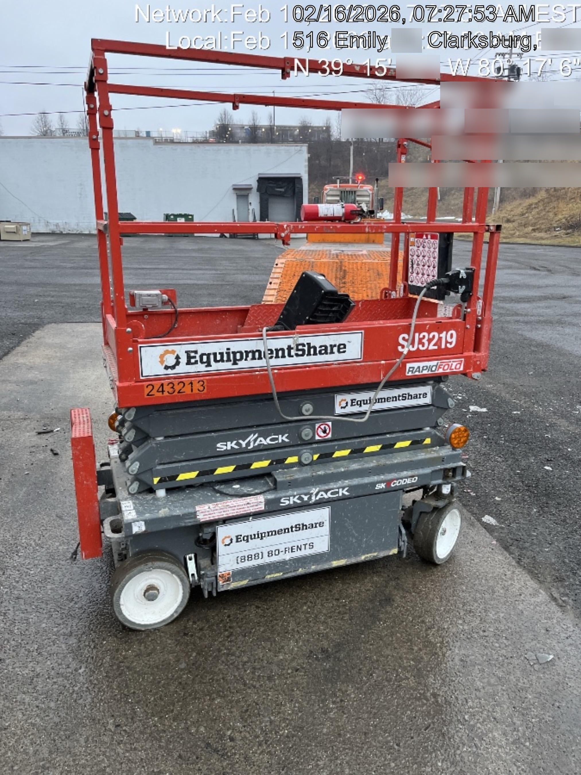 2022 SKYJACK SJ3219