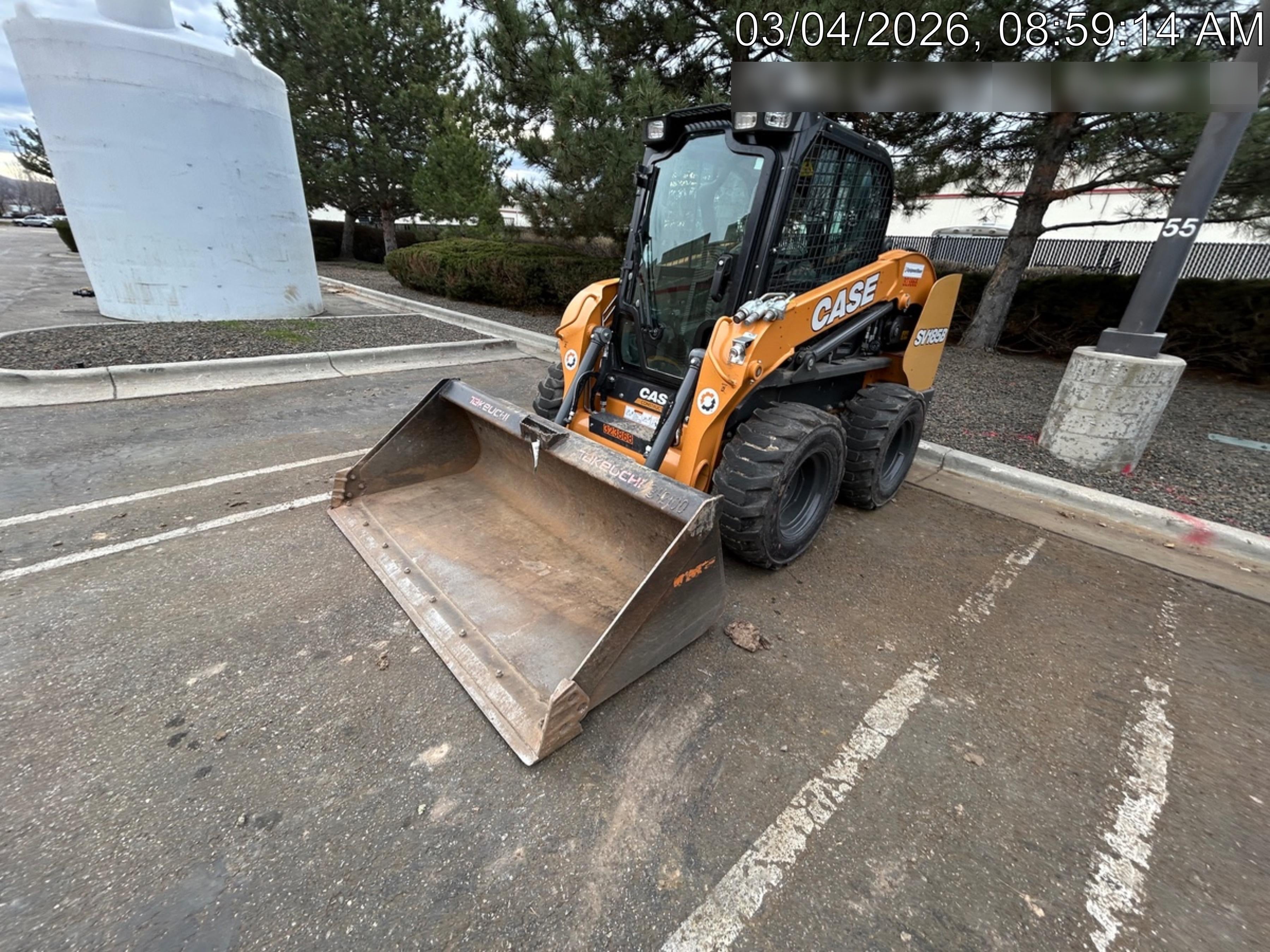 2023 CASE SV185