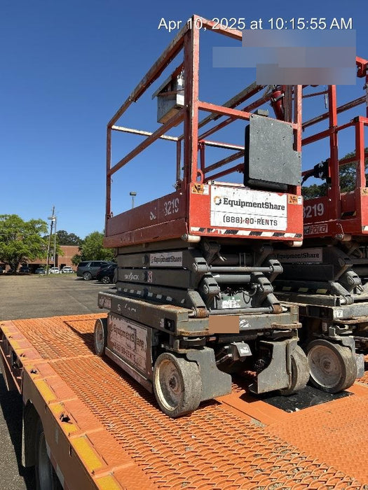 2019 Skyjack SJIII-3219 Standard Options, Trojan Batteries