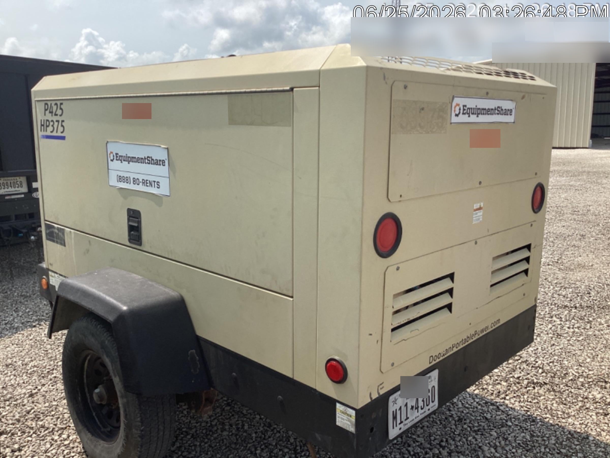 2019 DOOSAN P425/HP375WCU-T4F